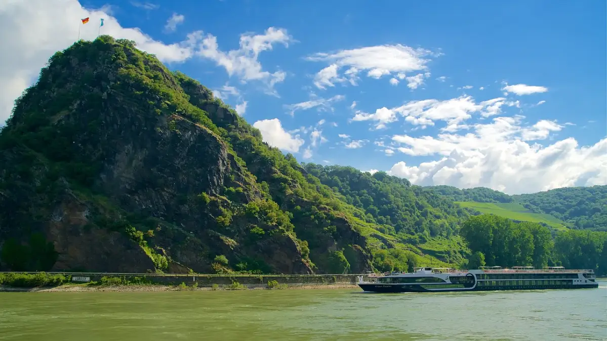 Miniatur: Loreley-Felsen